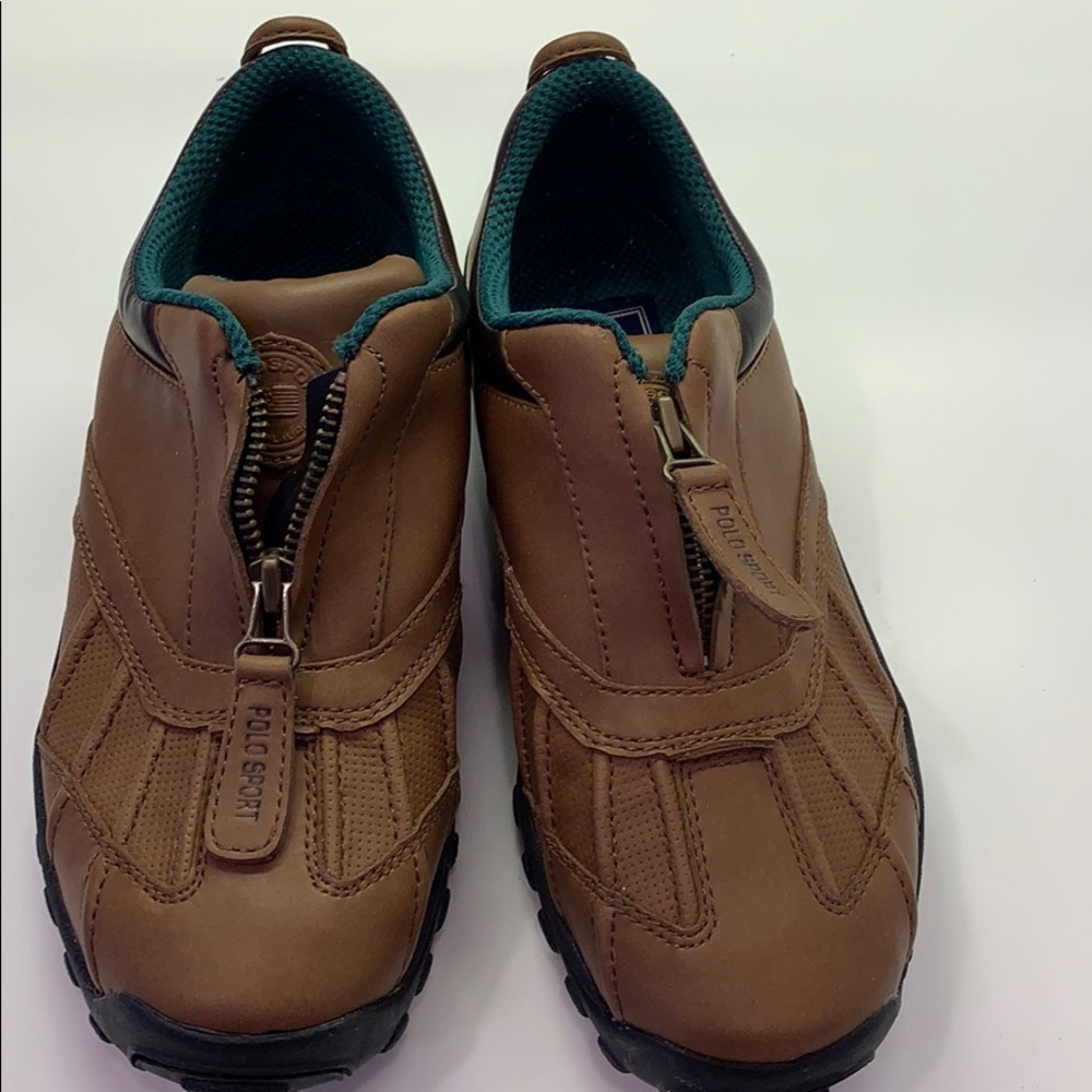 Polo Sport ankle high ducks; mint condition. Clean